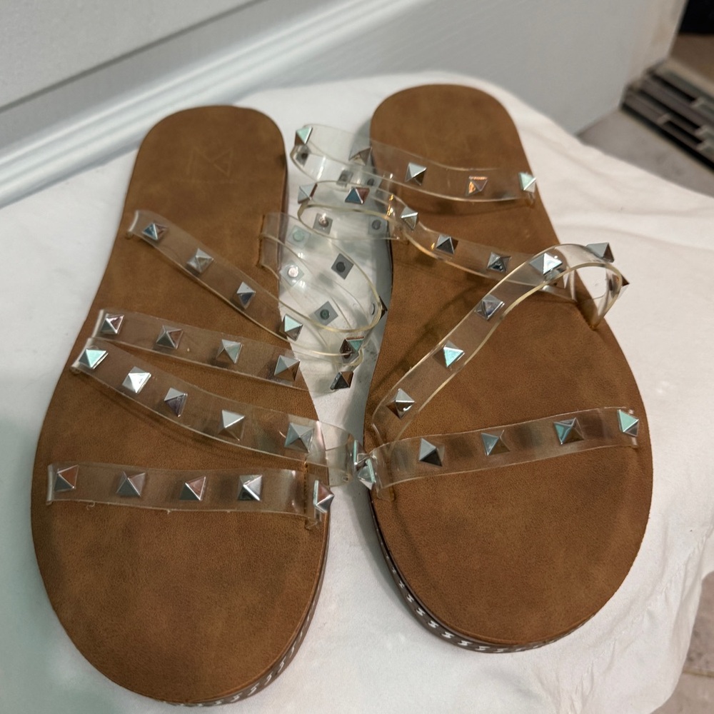 Studded Sandals